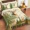 Collections Etc Unique Woodland Deer Scene 3-Piece Comforter Set